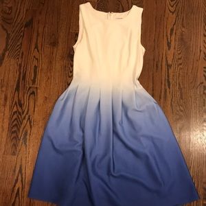 Calvin Klein formal dress